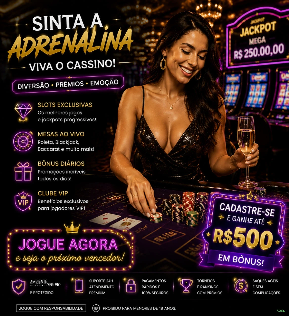 Slots no app 506w mobile
